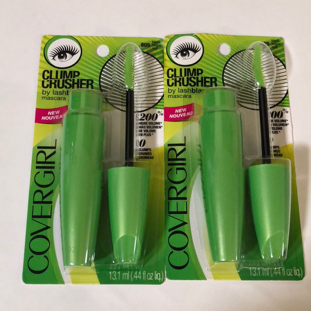 NEW Covergirl Clump Crusher by Lashblast Mascara